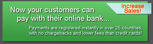 Instant Online Bank Processing