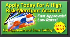 Apply For High Risk Merchant Account